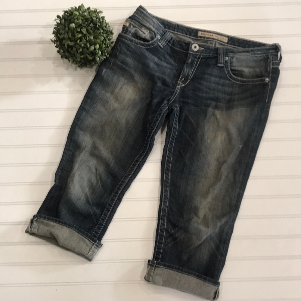 Big Star Low Rise Fit Capri Jeans